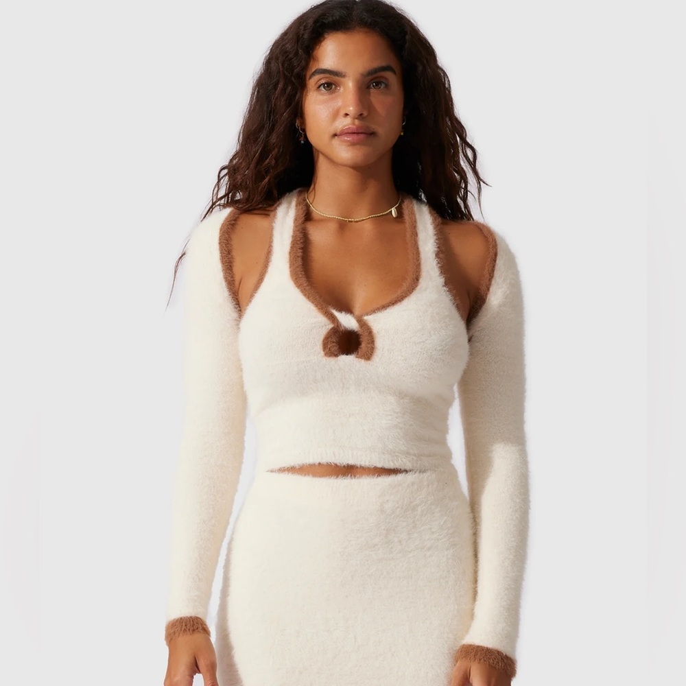 The Wolf Gang Estie Knit Top